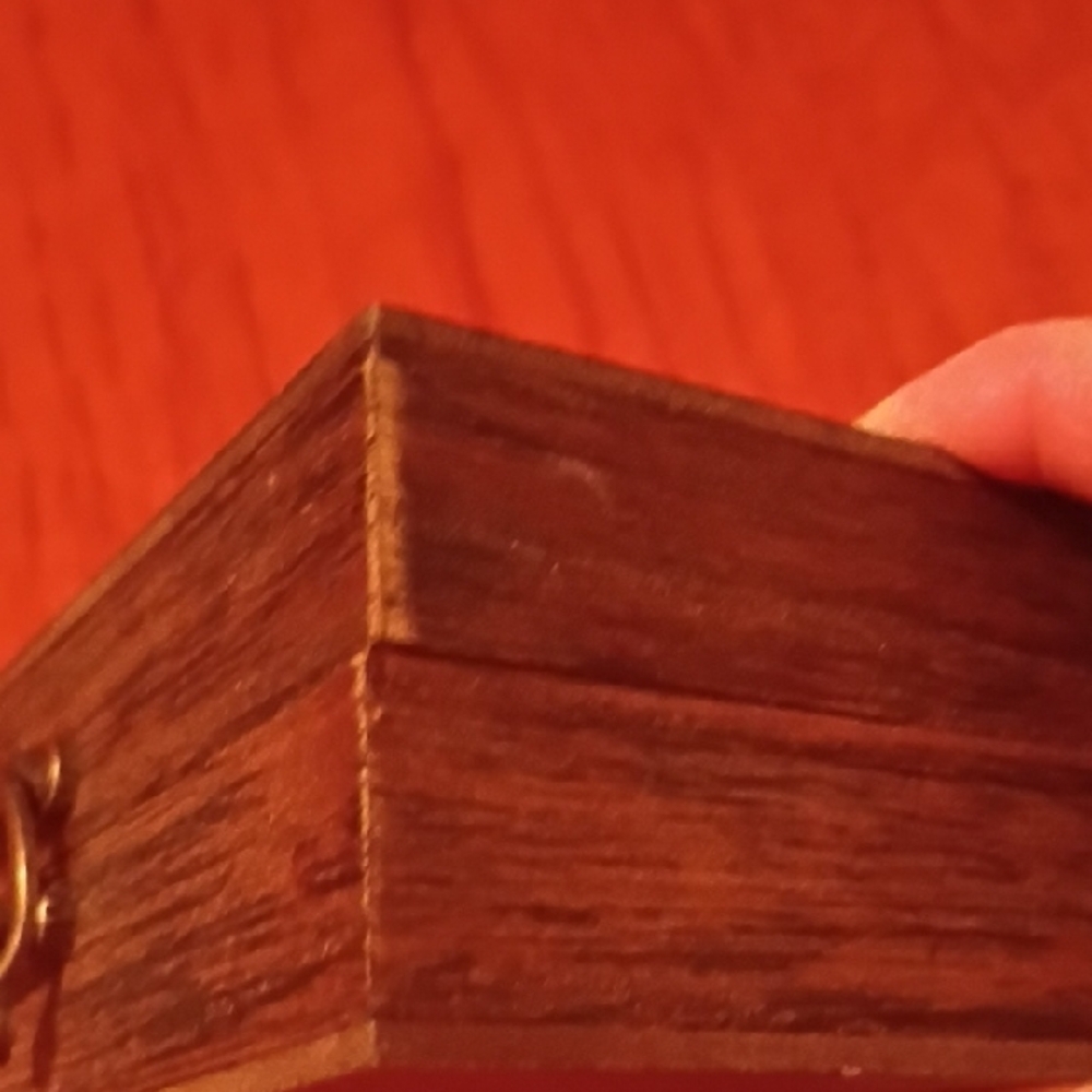 Rustic Wedding Ring Box - Picture 5 of 6